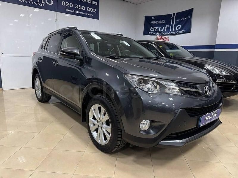 Usado Toyota RAV4 Advance 150 CV (110 kW) 2014 Gris / plata SUV