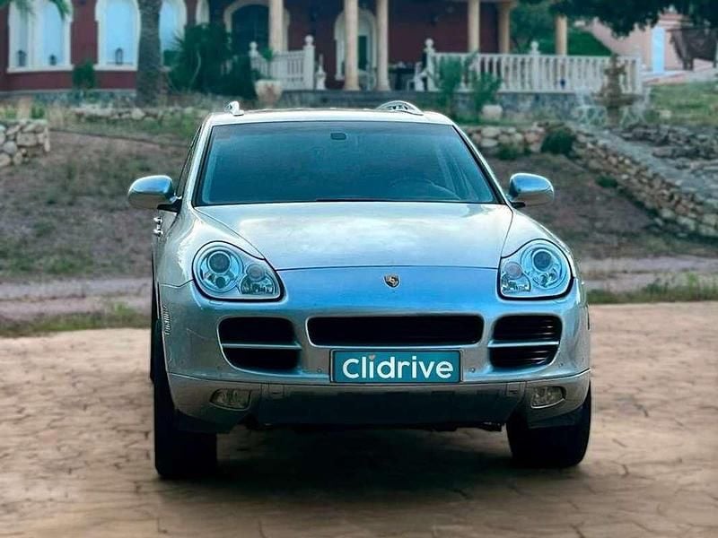 Usado Porsche Cayenne S 385 CV (283 kW) 2004 Gris SUV