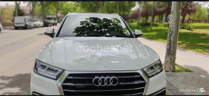 Blanco Usado 2017 Audi Q5 Design SUV | 31.000 € (Un poco caro) - Imagen 1/4