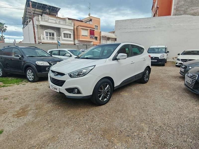 Usado Hyundai ix35 114 CV (83 kW) 2014 Blanco SUV