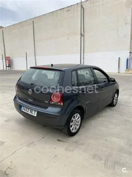 Usado VW Polo Edition 80 CV (58 kW) 2008 Negro Utilitario