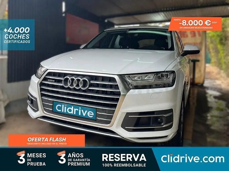 Usado Audi Q7 Premium 218 CV (160 kW) 2017 Blanco SUV