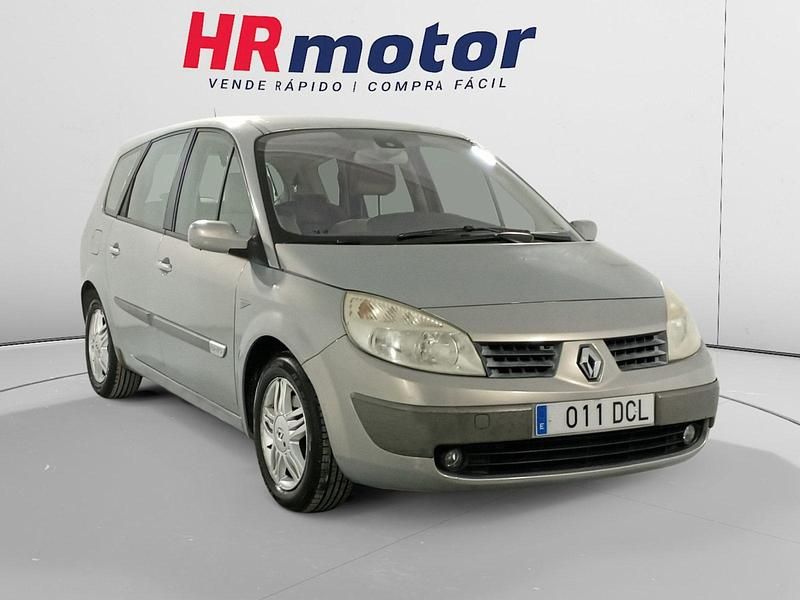 Beige Usado 2004 Renault Grand Scénic II Privilege Monovolumen | 2950 € (Precio justo) - Imagen 1/4