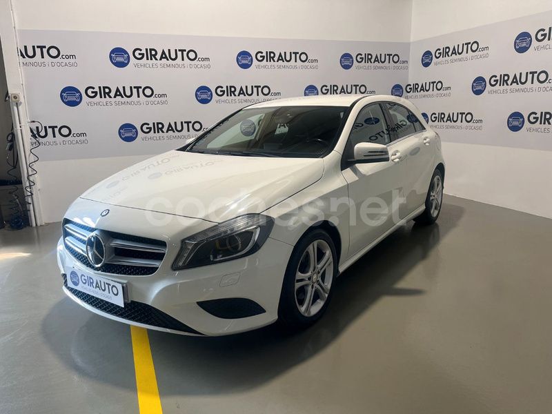 Blanco Usado 2012 Mercedes A200 Urban Berlina | 13.500 € (Precio justo) - Imagen 1/4