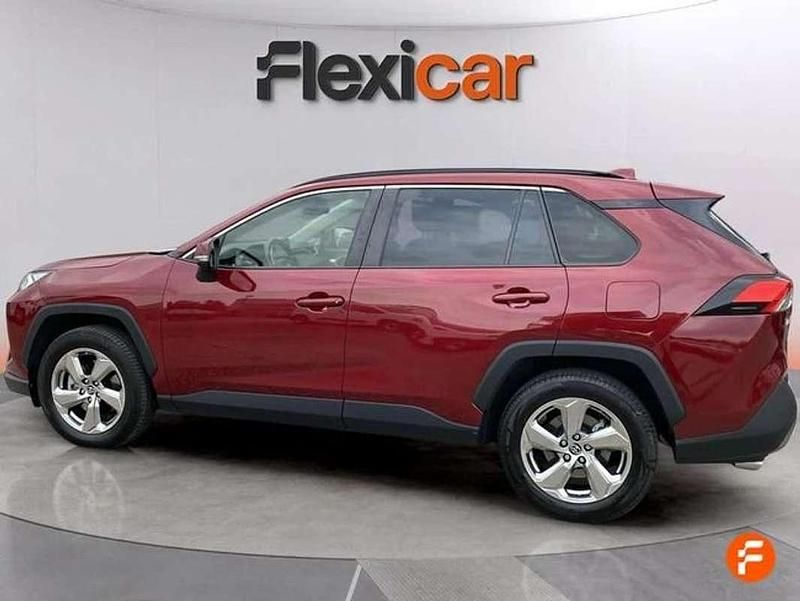 Usado Toyota RAV4 Hybrid Advance 218 CV (160 kW) 2019 Burdeos SUV