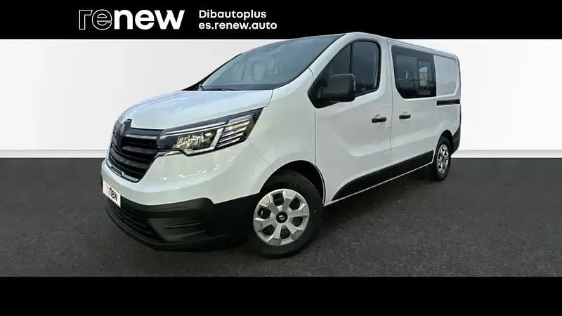 Nuevo Renault Trafic 110 CV (80 kW) 2026 Blanco Monovolumen
