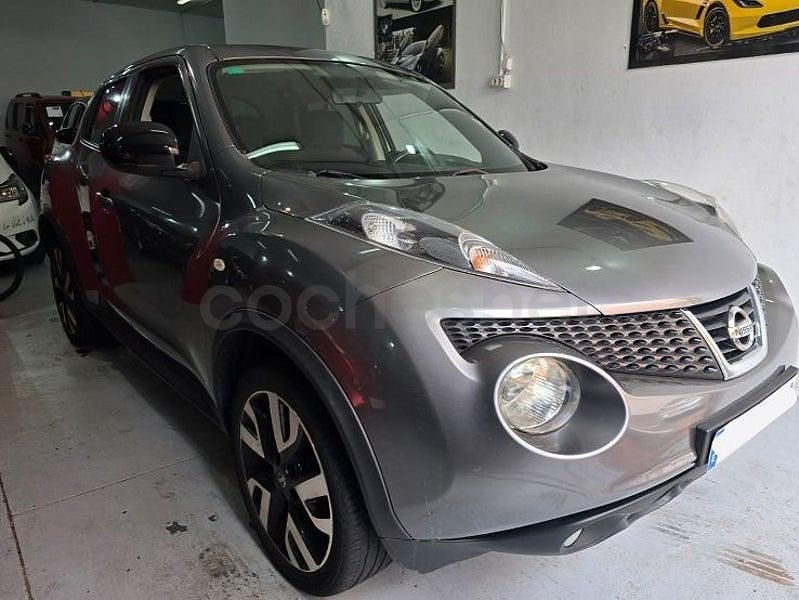 Usado Nissan Juke Tekna 110 CV (80 kW) 2013 Gris / plata SUV