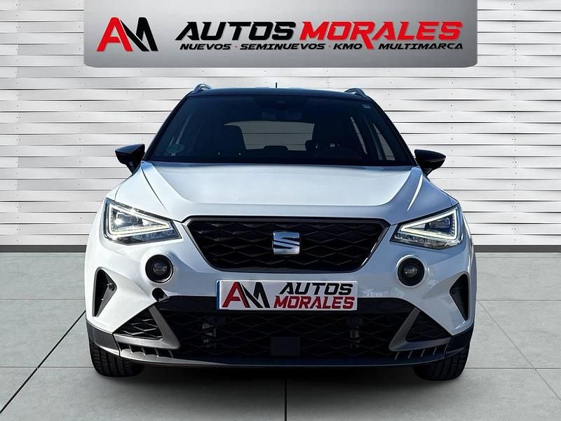 Blanco Usado 2023 Seat Arona FR SUV | 19.950 € (Caro) - Imagen 1/4