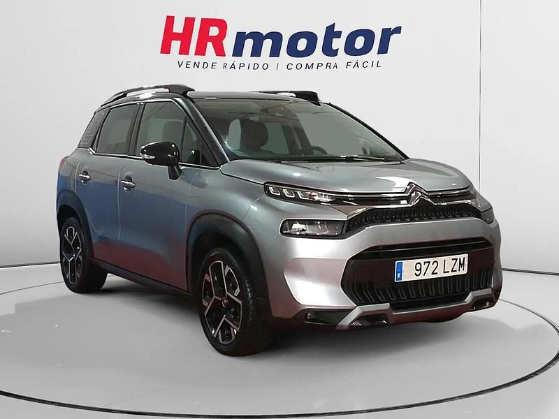 Gris Usado 2022 Citroën C3 Aircross Shine SUV | 15.290 € (Precio justo) - Imagen 1/4