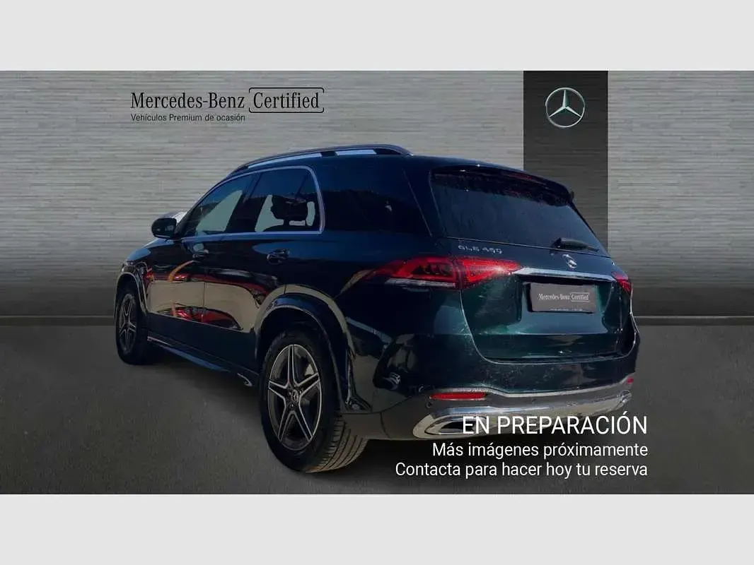 Usado Mercedes GLE450 AMG 367 CV (269 kW) 2022 Verde SUV