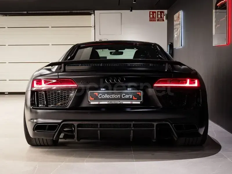 Usado Audi R8 Coupé Comfort 610 CV (448 kW) 2016 Negro Coupe