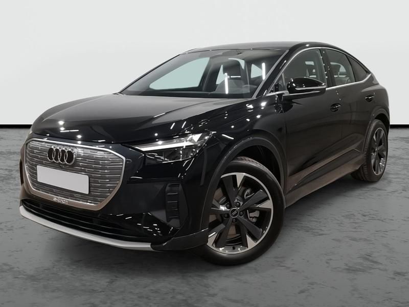 Usado Audi Q4 Sportback e-tron Sport 150 kW (204 CV) 2025 Negro mito metalizado SUV