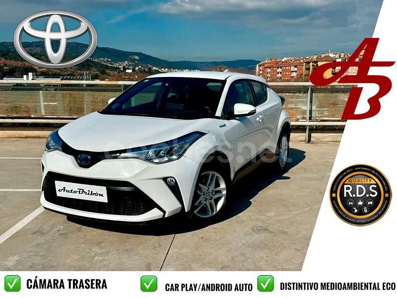 Blanco Usado 2021 Toyota C-HR Advance SUV | 23.990 € (Precio justo) - Imagen 1/4