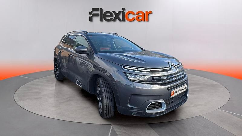 Usado Citroën C5 Aircross Feel 131 CV (96 kW) 2020 Gris SUV