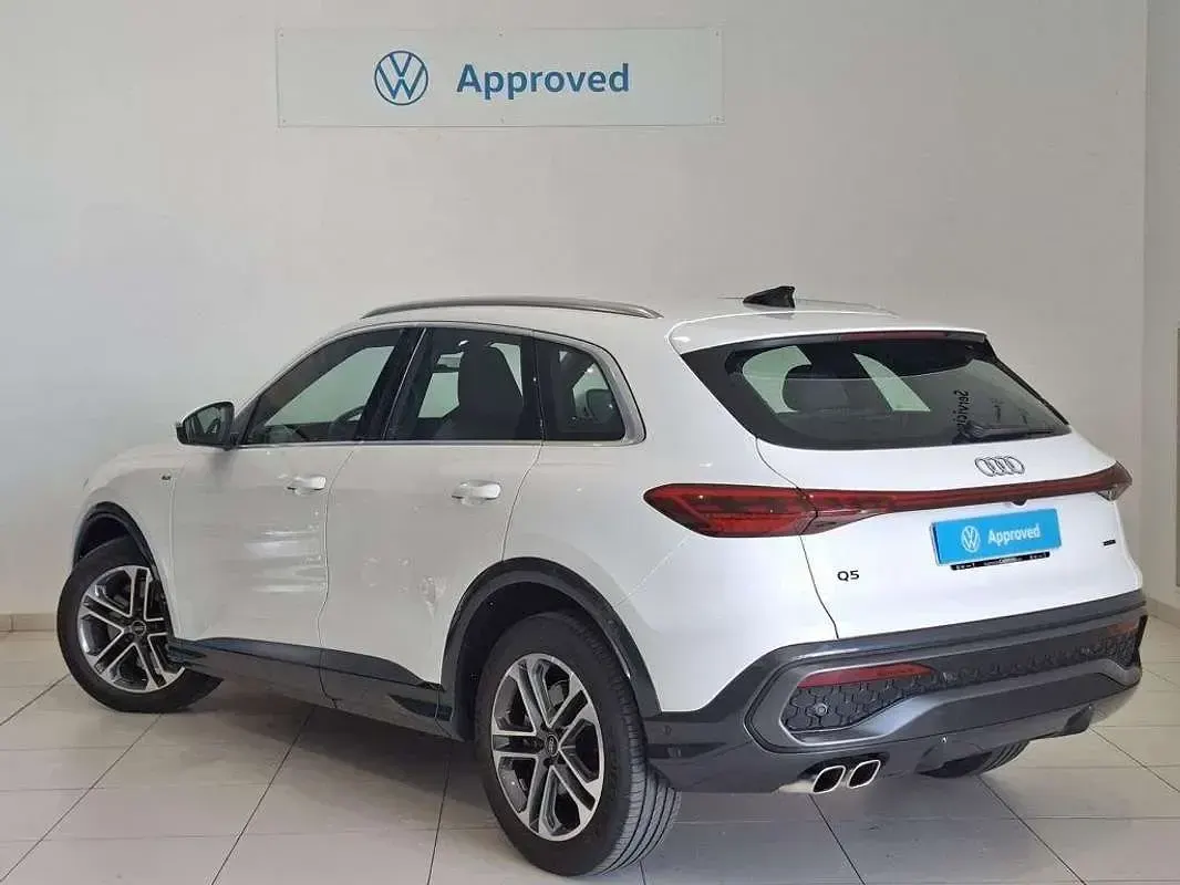 Usado Audi Q5 S-Line 204 CV (150 kW) 2025 Blanco SUV