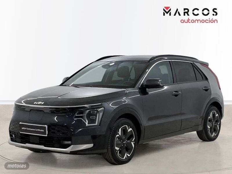 Interstellar grey m Usado 2022 Kia e-Niro SUV | 28.000 € (Precio justo) - Imagen 1/4