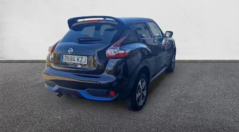 Usado Nissan Juke N-Connecta 110 CV (80 kW) 2019 Negro (metallic) SUV