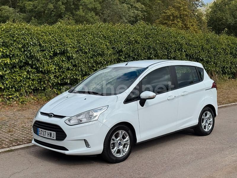 Blanco Usado 2014 Ford B-MAX Titanium Monovolumen | 6990 € (Un poco caro) - Imagen 1/4