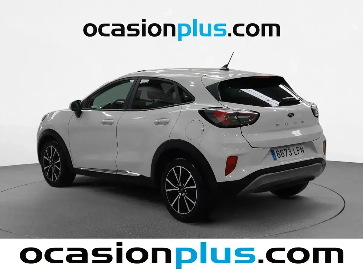 Usado Ford Puma Titanium 120 CV (88 kW) 2021 Blanco Pickup/Camioneta
