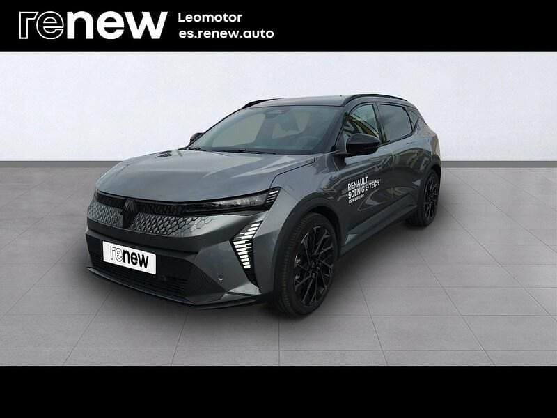 Gris Nuevo 2024 Renault Scénic Esprit Alpine Monovolumen | 37.900 € (Un poco caro) - Imagen 1/4