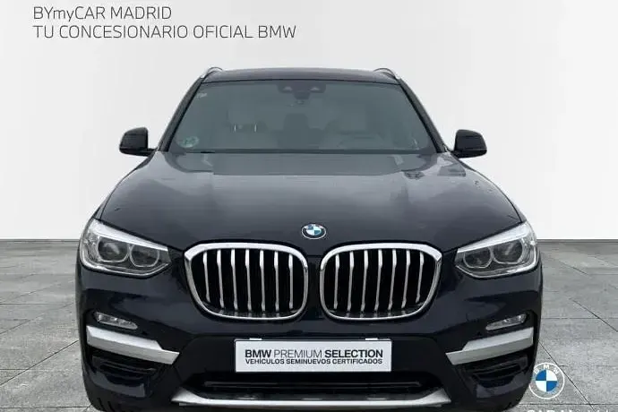 Usado BMW X3 Comfort Edition 184 CV (135 kW) 2018 Negro SUV