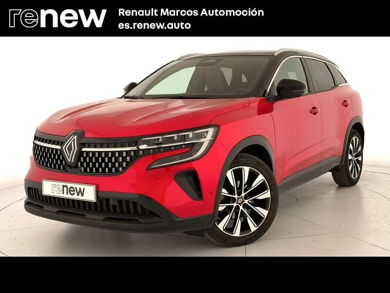 Rojo Usado 2024 Renault Austral Techno SUV | 31.800 € (Un poco caro) - Imagen 1/4
