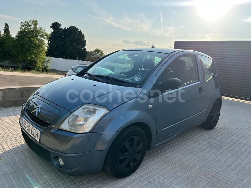 Azul Usado 2009 Citroën C2 Furio Utilitario | 2990 € (Precio justo) - Imagen 1/4