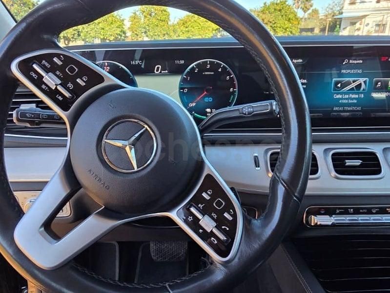 Usado Mercedes GLE350 320 CV (235 kW) 2021 Negro SUV