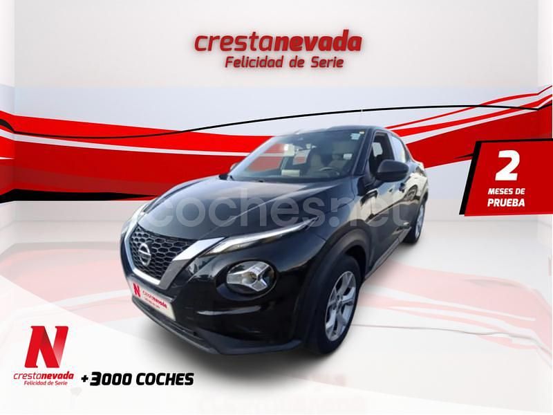 Negro Usado 2020 Nissan Juke Acenta SUV | 16.490 € (Precio justo) - Imagen 1/4