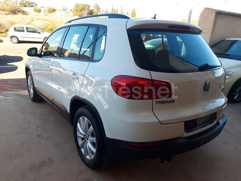 Usado VW Tiguan 110 CV (80 kW) 2015 Blanco SUV
