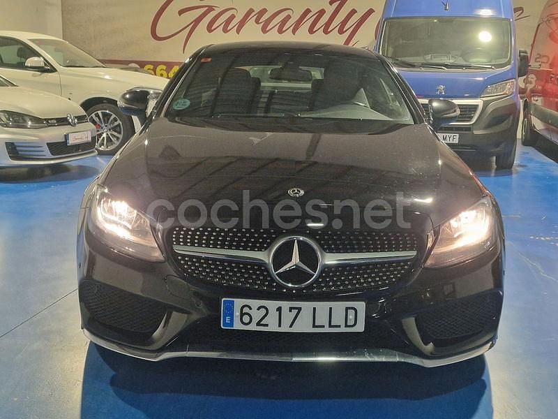 Usado Mercedes C250 204 CV (150 kW) 2017 Negro Coupe