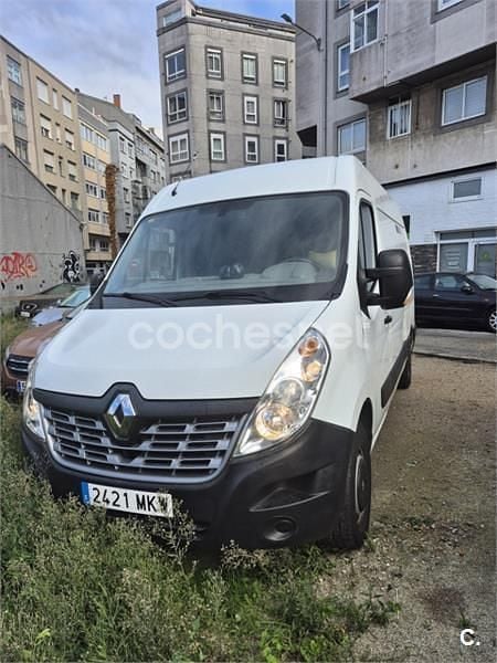 Usado Renault Master 145 CV (106 kW) 2012 Blanco Recogida