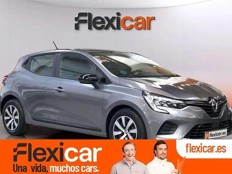Gris Usado 2023 Renault Clio V Equilibre Utilitario | 13.090 € (Buen precio) - Imagen 1/4