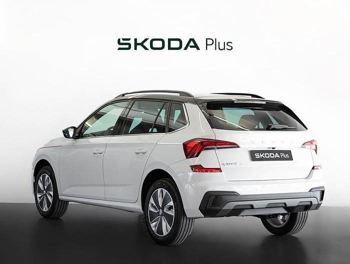 Blanco Usado 2024 Skoda Kamiq SUV | 25.900 € (Un poco caro) - Imagen 1/4