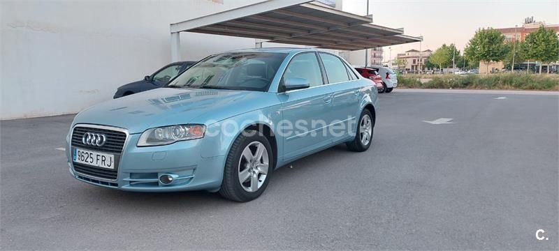 Azul Usado 2007 Audi A4 Berlina | 4000 € (Precio justo) - Imagen 1/4