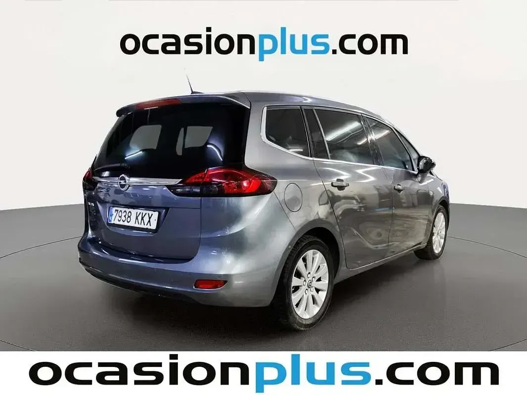 Usado Opel Zafira Excellence 140 CV (102 kW) 2018 Gris Monovolumen