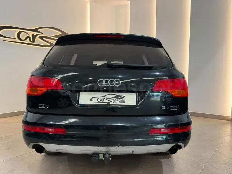 Usado Audi Q7 Premium 233 CV (171 kW) 2007 Negro SUV
