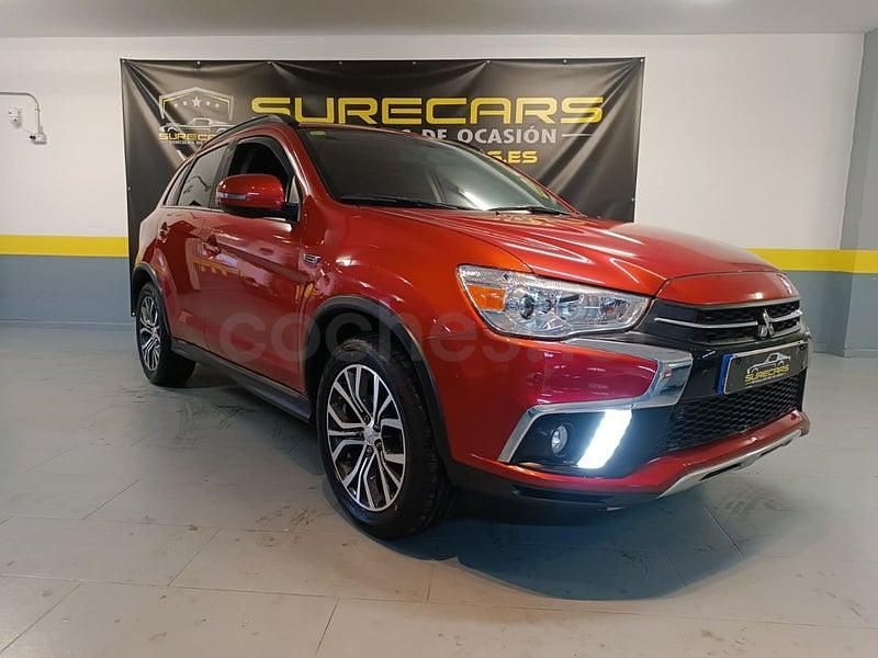 Usado Mitsubishi ASX 117 CV (86 kW) 2018 Rojo SUV