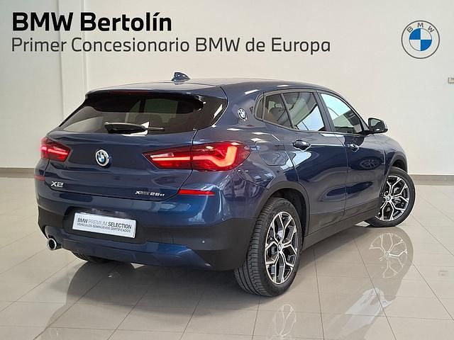 Usado BMW X2 Executive 220 CV (161 kW) 2021 Azul SUV