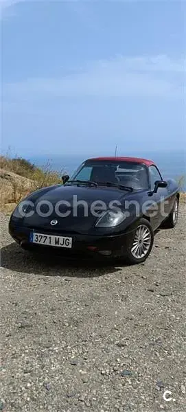 Usado Fiat Barchetta 130 CV (95 kW) 2002 Negro Descapotable