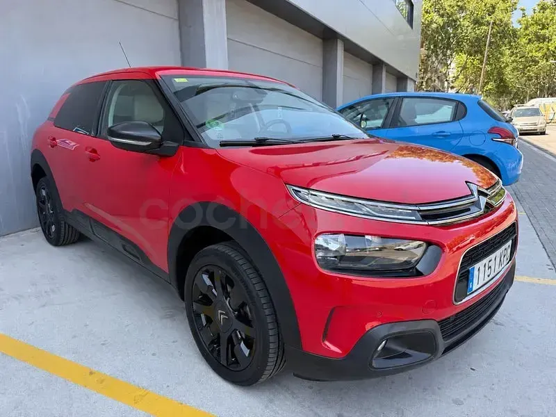 Usado Citroën C4 PureTech 130 CV (95 kW) 2018 Rojo Berlina