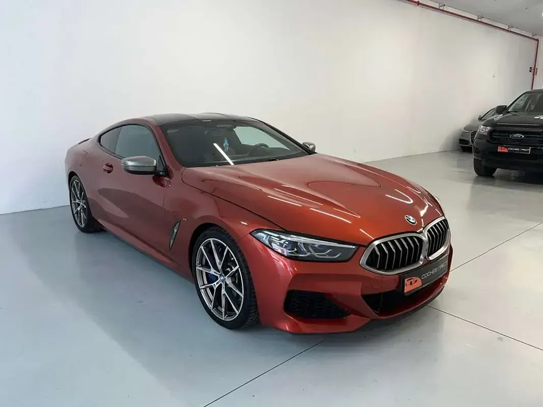 Usado BMW M850 Exclusive 529 CV (389 kW) 2019 Negro Coupe