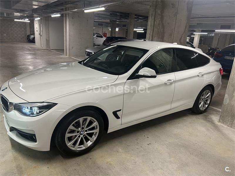 Usado BMW 320 Gran Turismo 190 CV (139 kW) 2017 Blanco Coupe