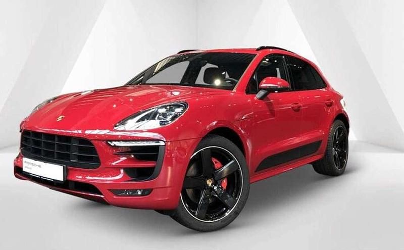 Usado Porsche Macan GTS 360 CV (264 kW) 2017 Rojo SUV