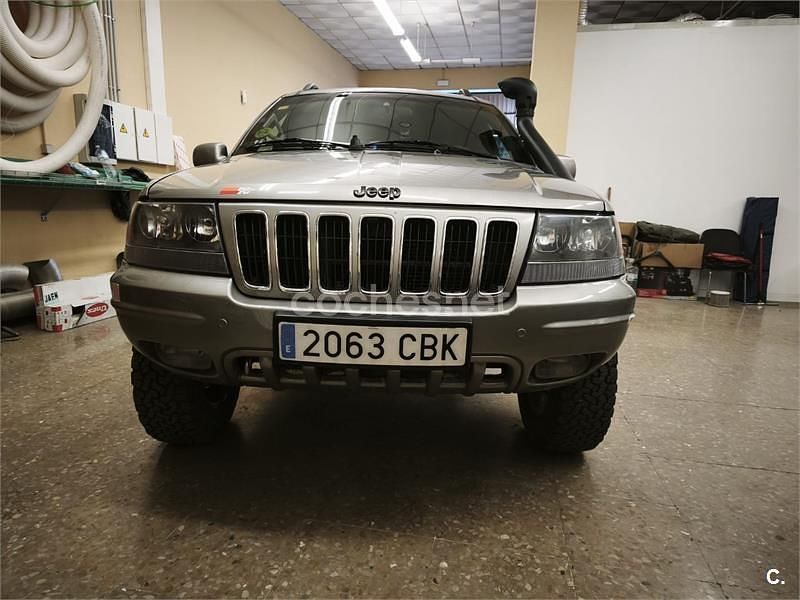 Usado Jeep Grand Cherokee Limited 220 CV (161 kW) 2002 Gris / plata SUV