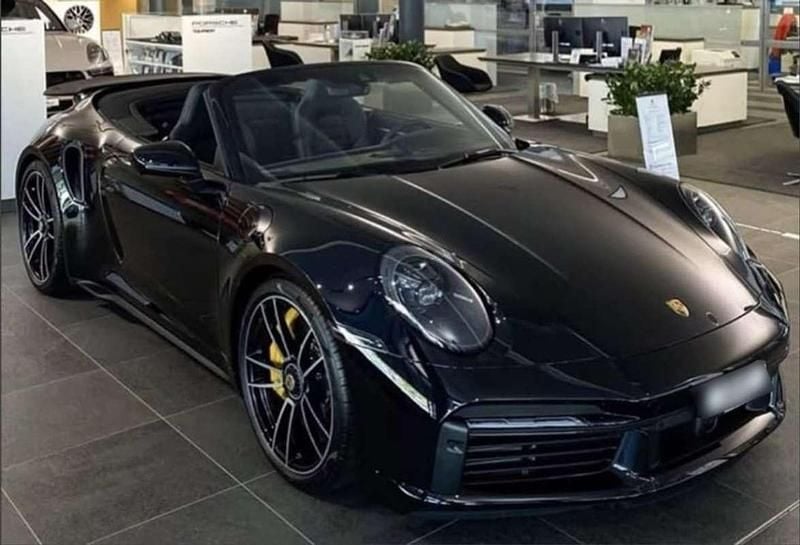 Negro Usado 2022 Porsche 911 Carrera 4 Cabriolet Descapotable | 156.900 € (Precio justo) - Imagen 1/1
