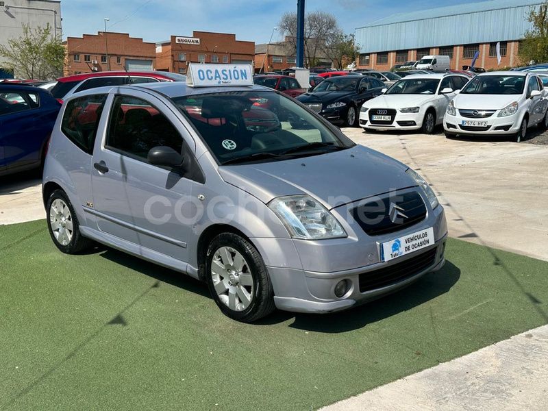 Gris / plata Usado 2005 Citroën C2 VTR Sport Utilitario | 4850 € (Un poco caro) - Imagen 1/4