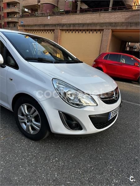 Blanco Usado 2012 Opel Corsa Expression Berlina | 7200 € (Caro) - Imagen 1/4