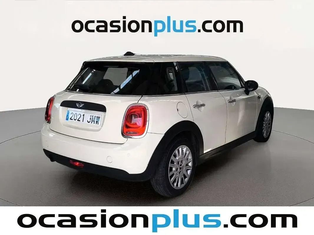 Usado Mini One D 95 CV (69 kW) 2016 Blanco Utilitario