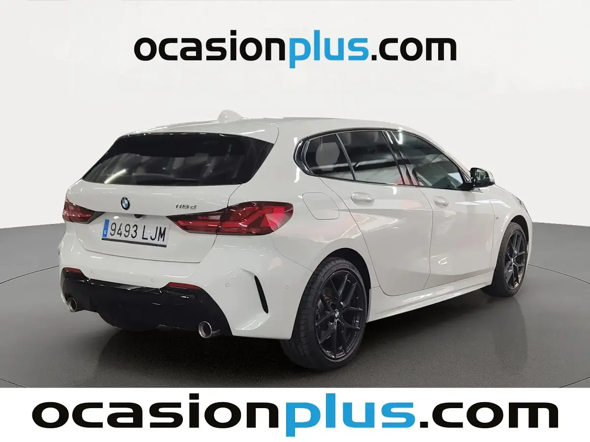 Usado BMW 118 150 CV (110 kW) 2020 Blanco Utilitario